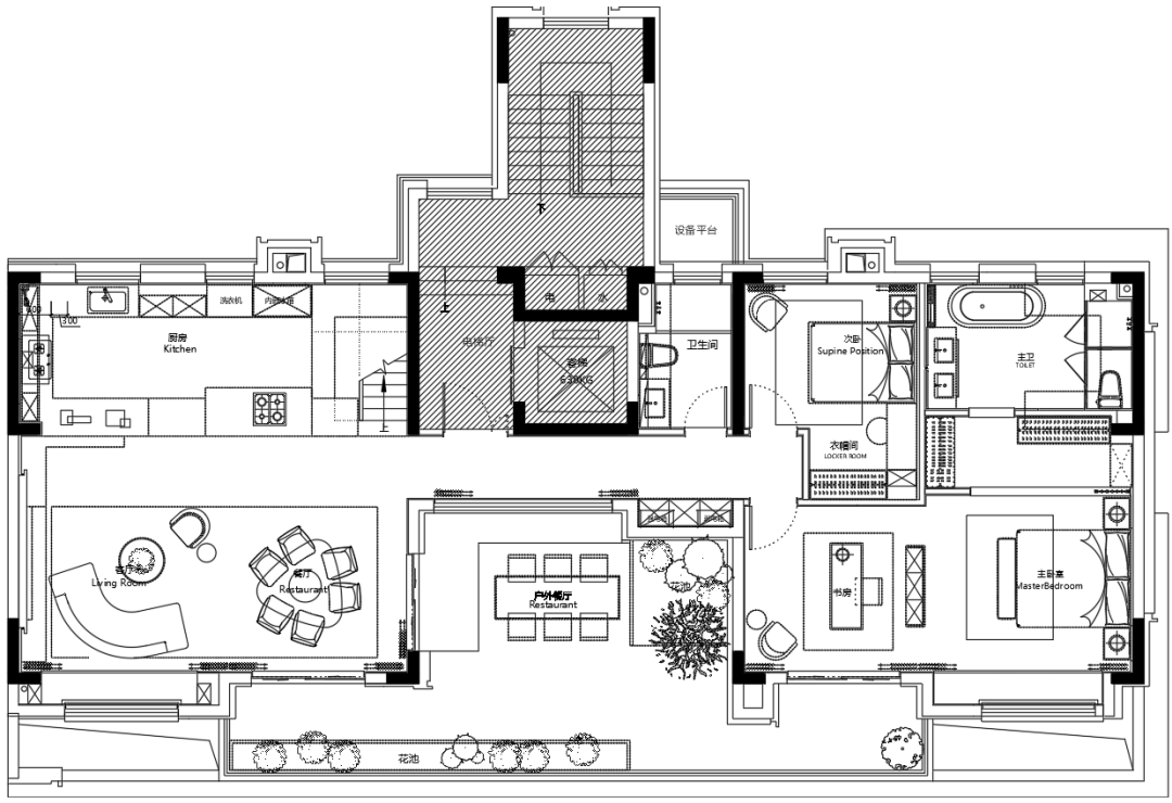 大华·徐州解忧湖上叠及洋房丨中国徐州丨上海大朴室内设计有限公司-100