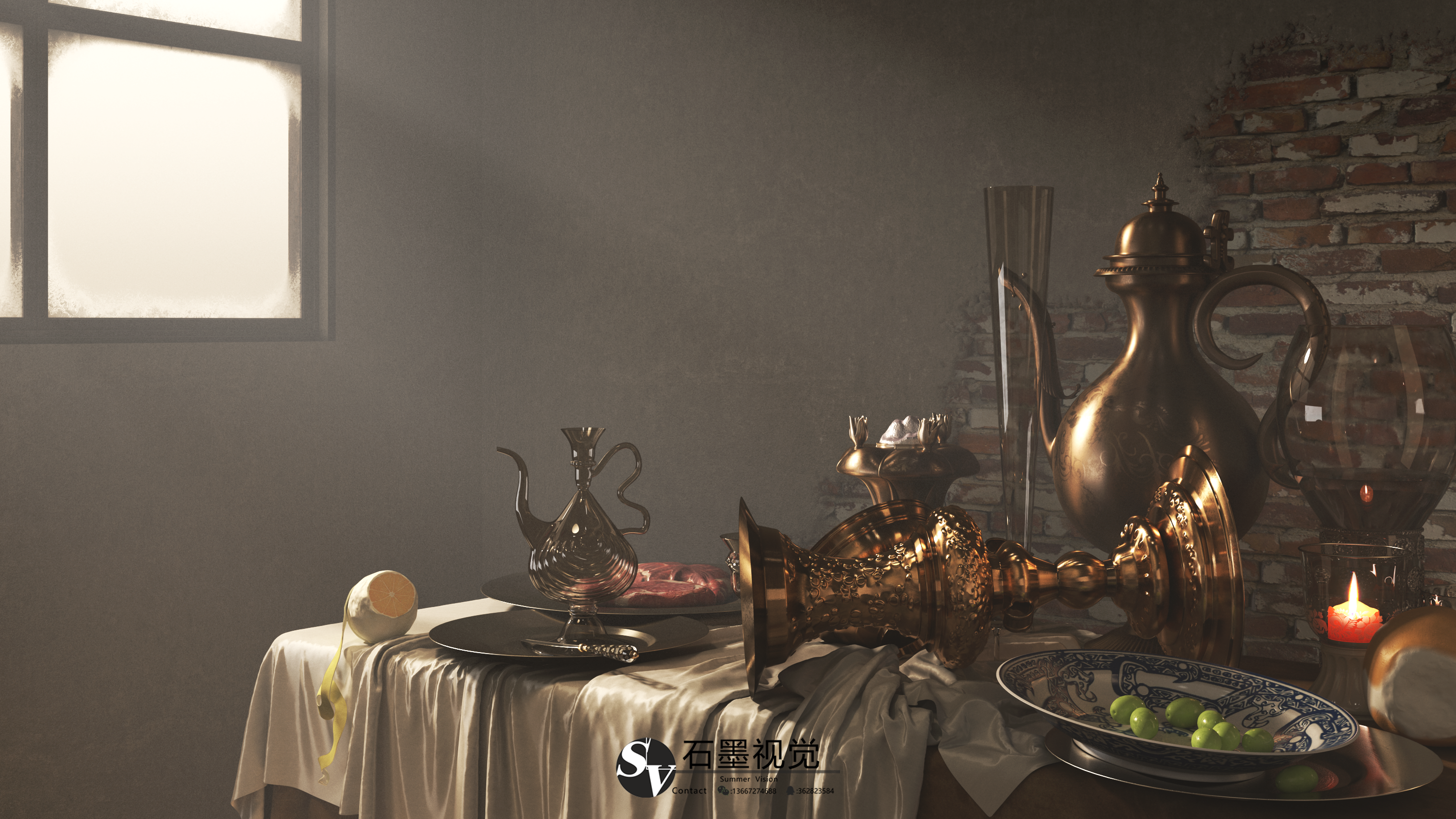 创意静物制作 | 3D 艺术的新境界-16