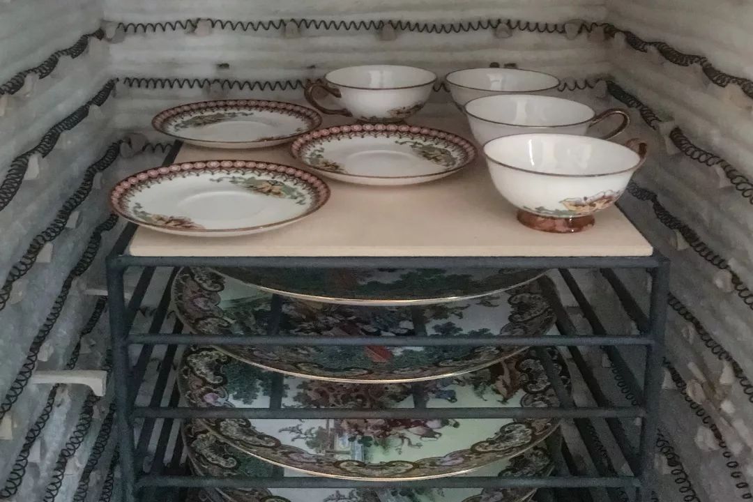 《版纳印象》瓷板画,传统广彩技艺与现代设计的完美结合-51