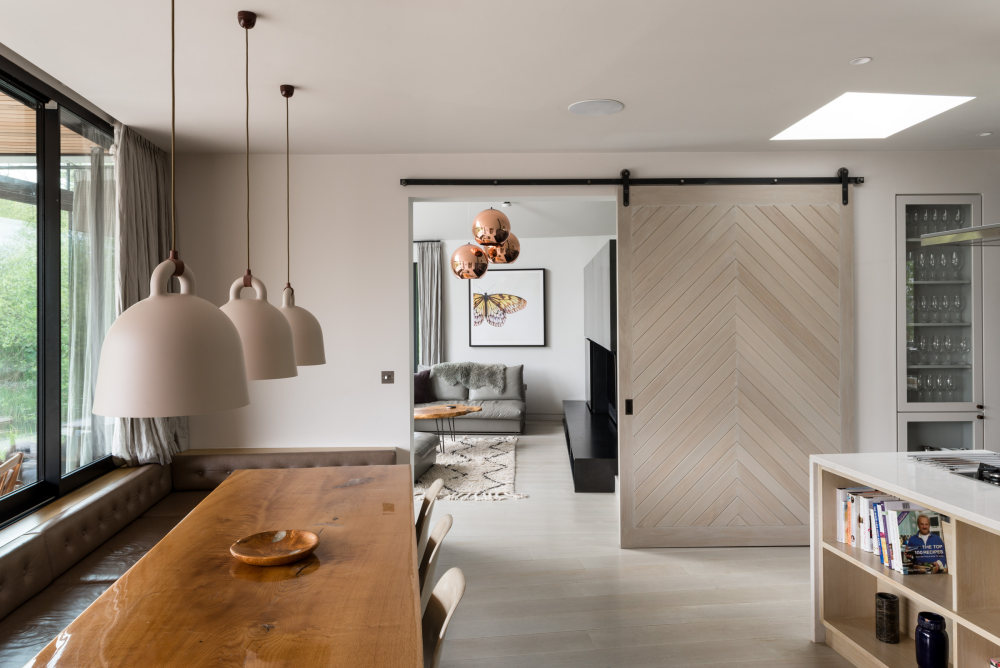 现代住宅的诺福克海滨度假屋-1