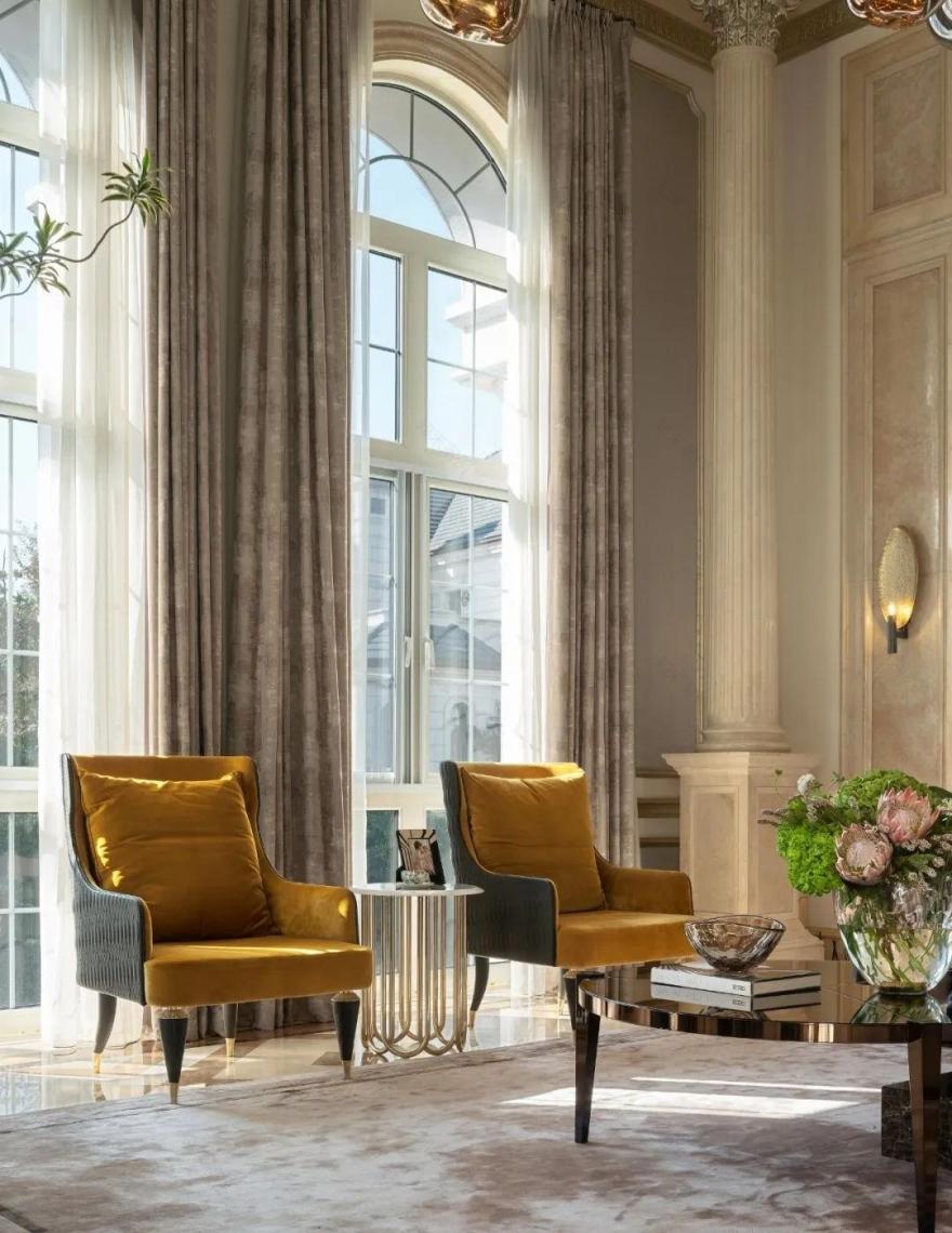 杭州湘湖壹号别墅豪宅丨中国杭州丨众睦设计-12