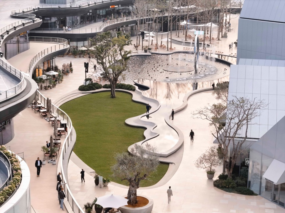 MIXC VILLAGE东莞万象滨海购物村丨萨尔瓦多滨海丨承迹景观,AG汇序建筑设计等多家公司-62