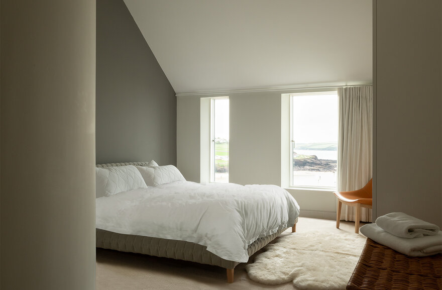 Polzeath海滩住宅-24