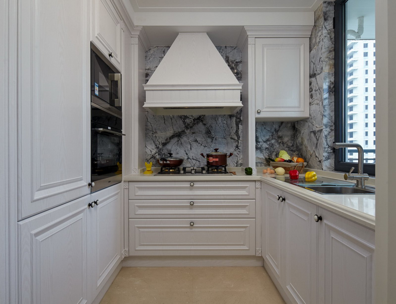 古典与现代融合的洛可可宅  Pin Design致品空间-33