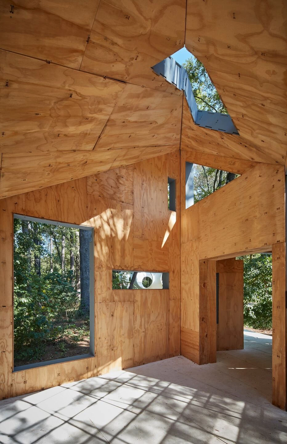 不是我的平视显示器房屋丨美国阿肯色丨studio:indigenous-10