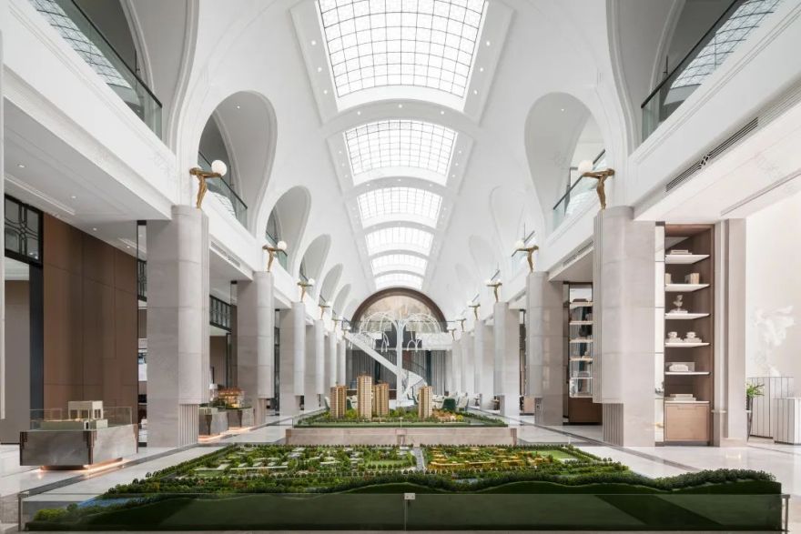 法式风情社区展示中心丨Shangze Design-5