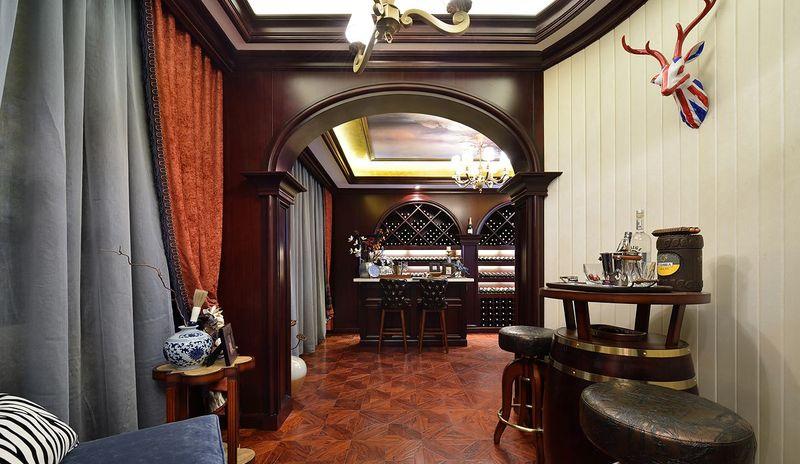 宿州万达SOHO公寓红酒会所-11