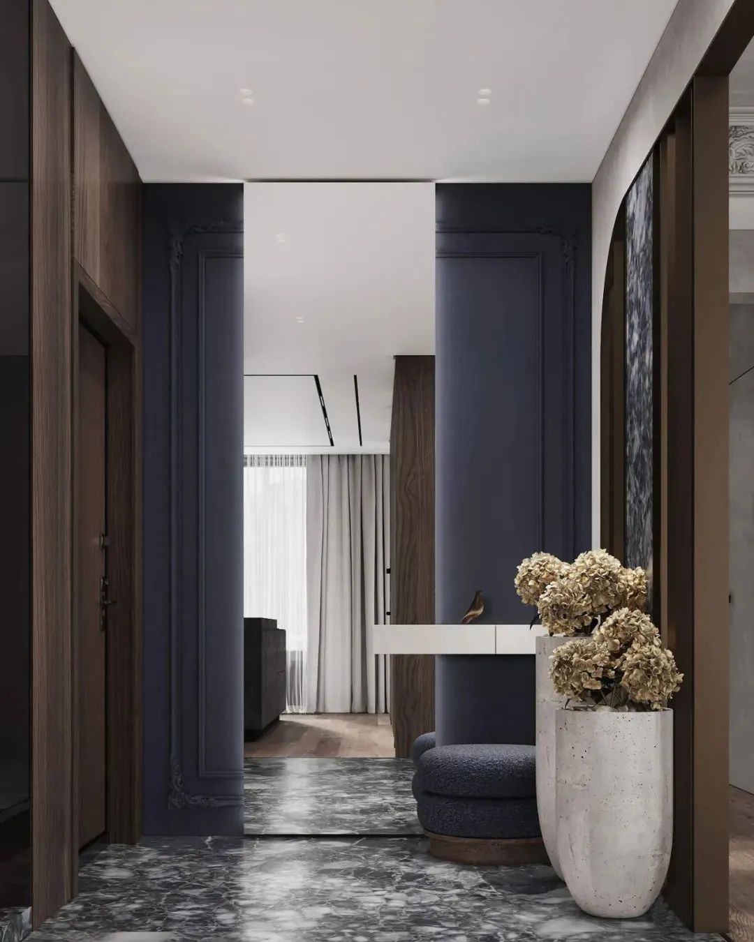 简约优雅住宅丨Raimer Bureau-100