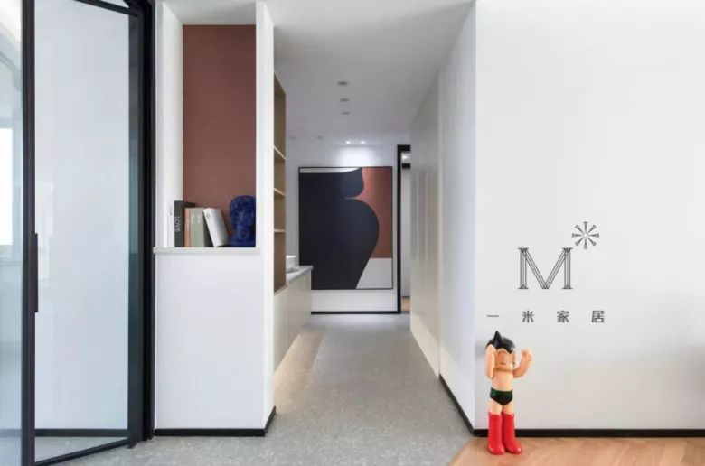 90㎡现代婚房 | “黑白灰”的纯粹浪漫-89