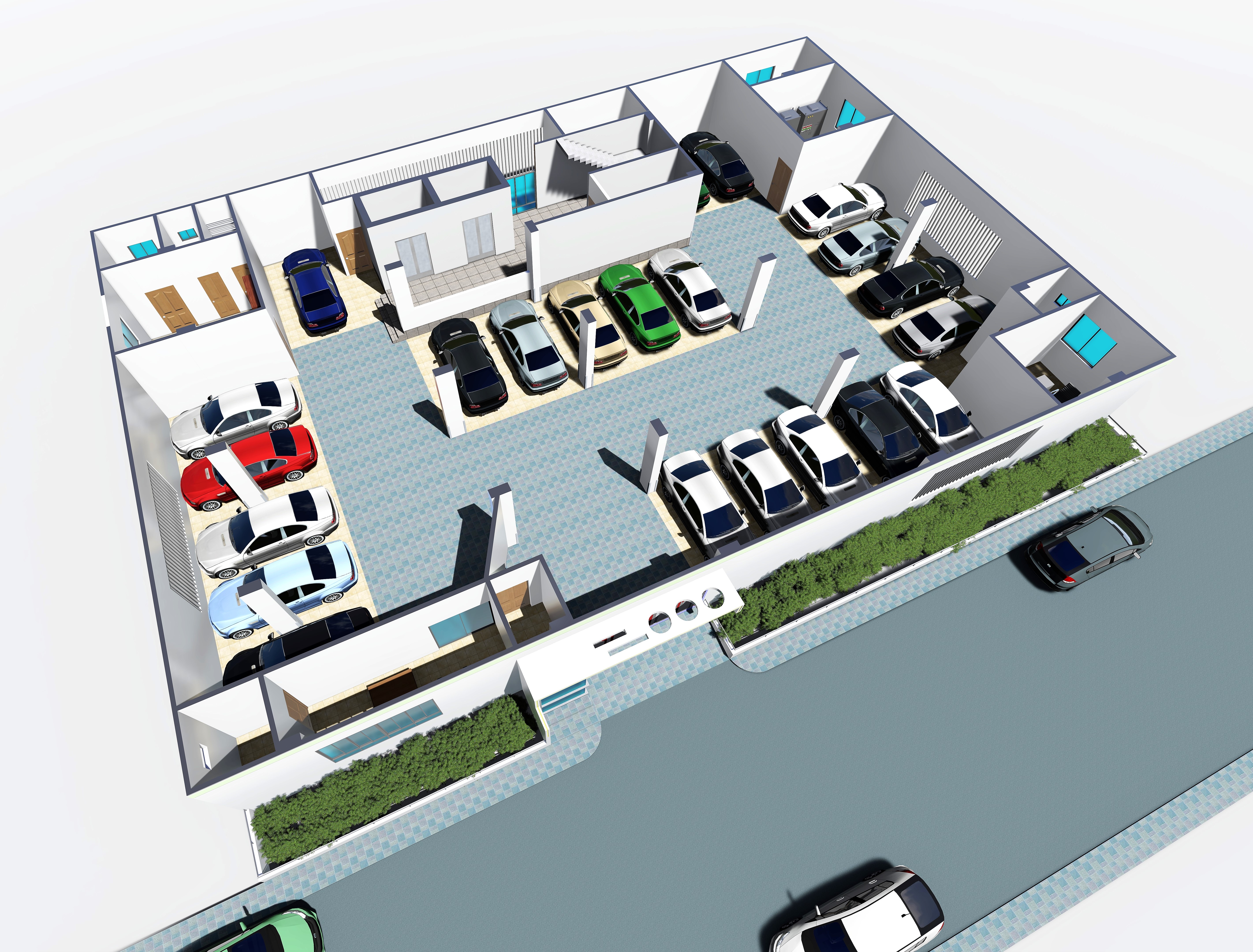 乌塔克汗的有历史意义的建筑丨Elitup Town-10