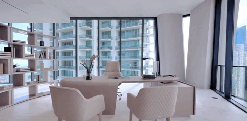 贝克汉姆 1.7 亿豪宅揭秘，迈阿密 One Thousand Museum 顶层公寓-150