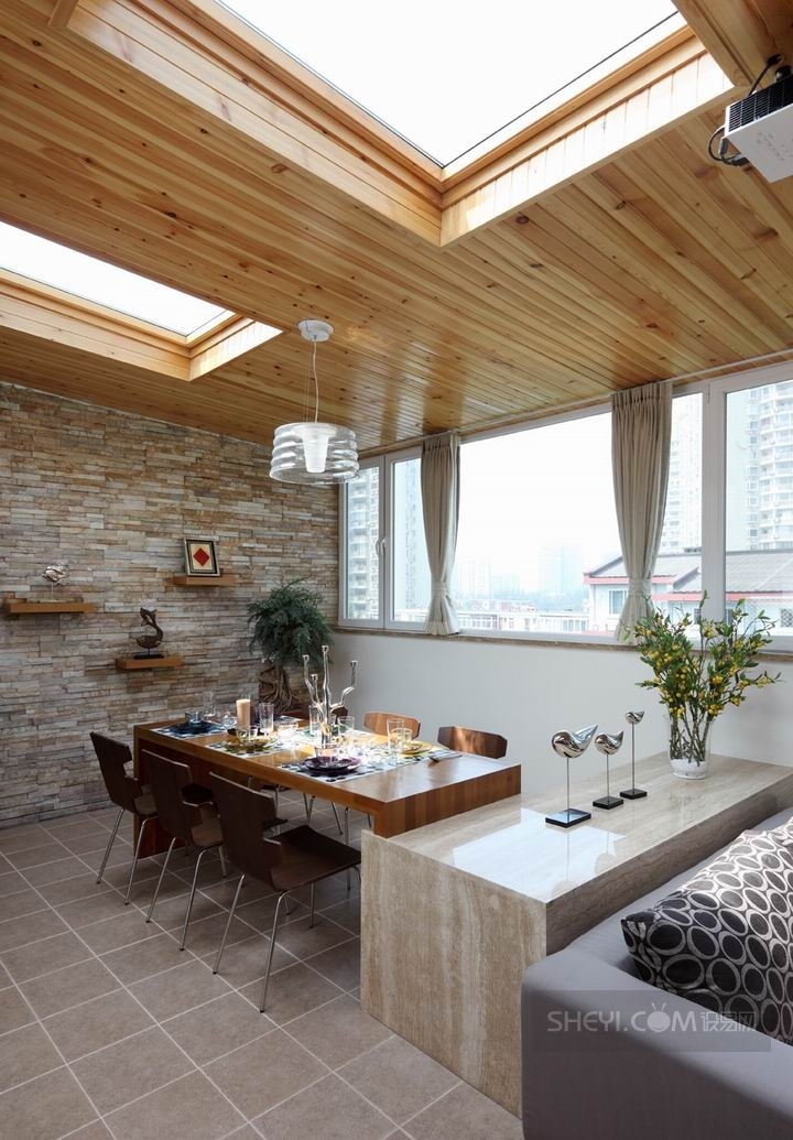 北京左家庄  混搭情绪空间-33