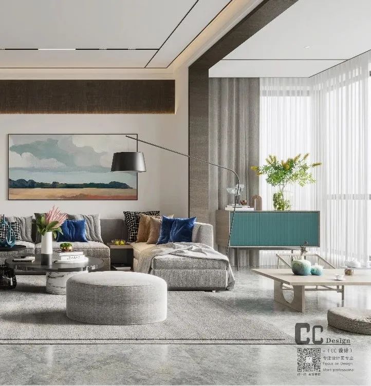 柳州碧桂园十里江湾 168㎡现代简约风,绿意盎然诗意生活-2