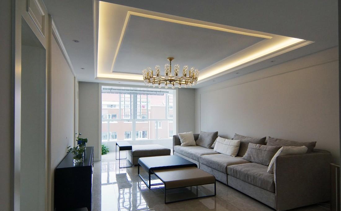 
120平米轻奢风格 -4