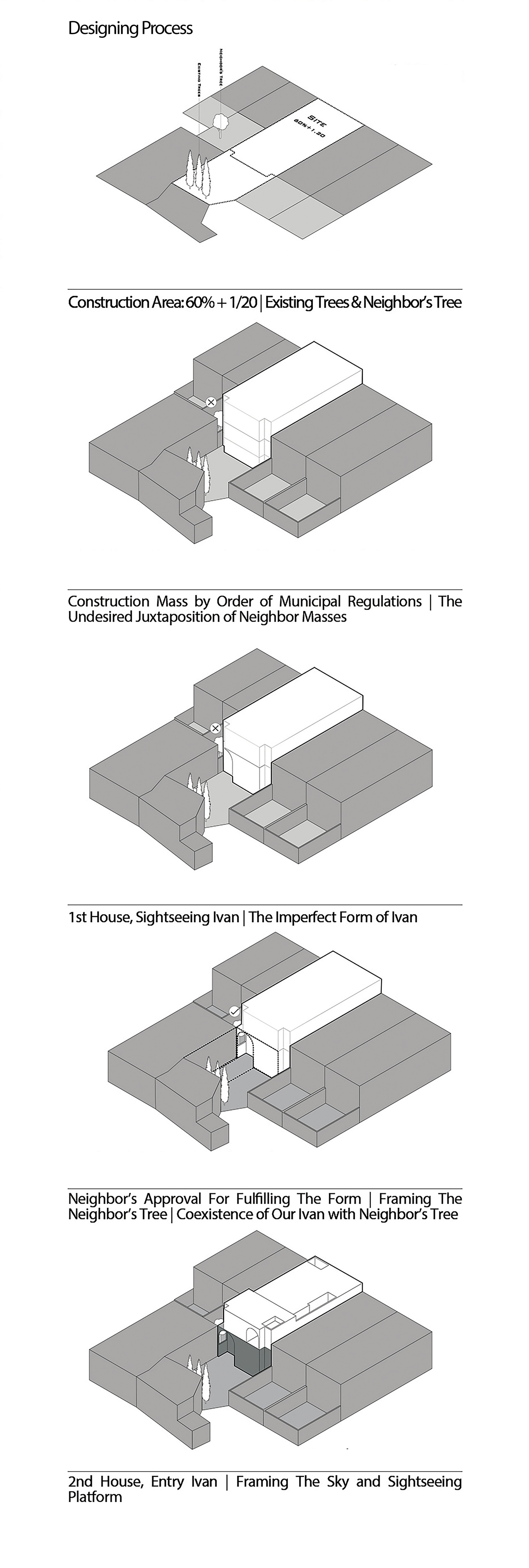 2 个伊万，2 所房子丨伊朗丨Hamaan Architectural Office-29