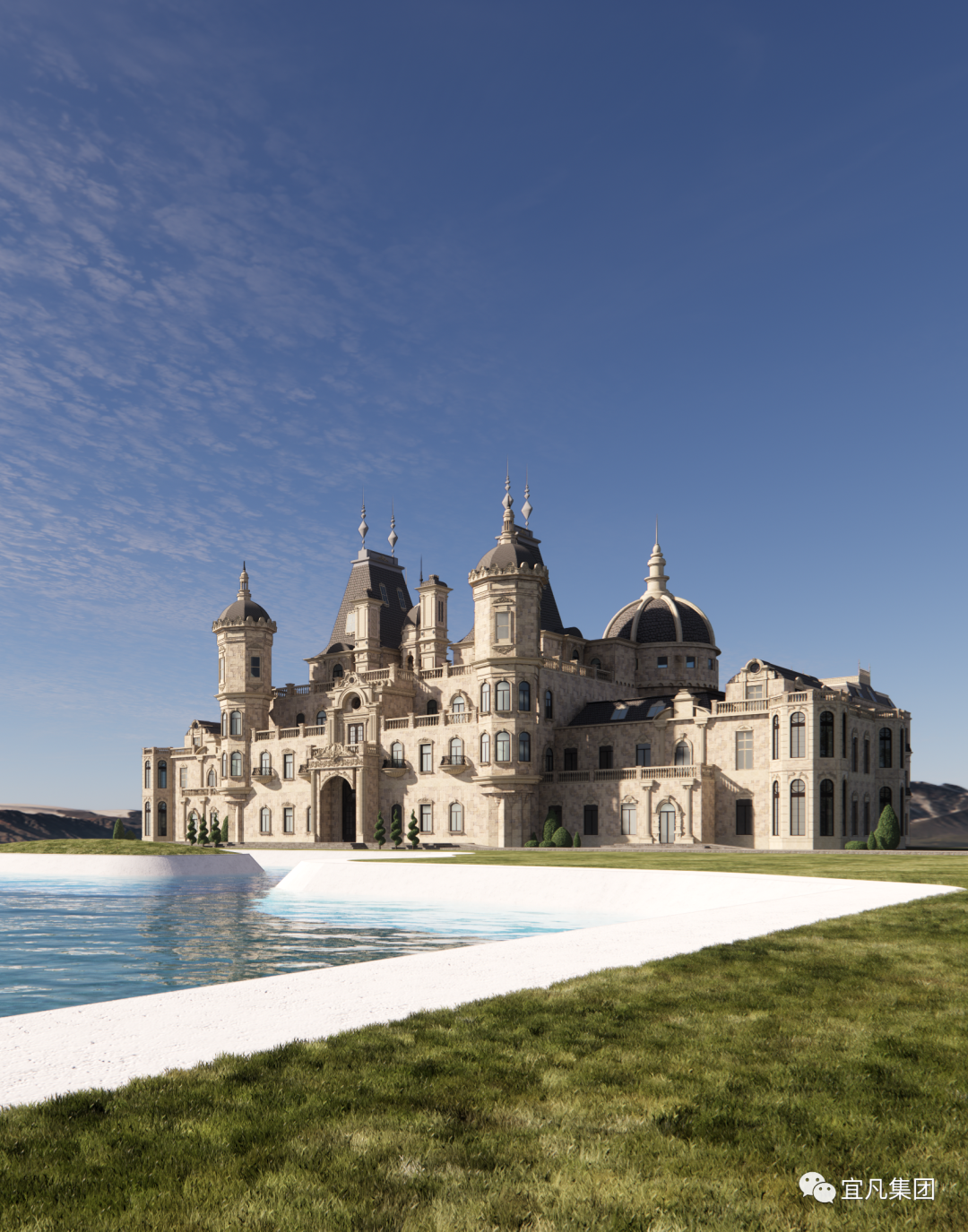 白马庄园城堡设计丨中国咸阳丨上海宜凡集团-58