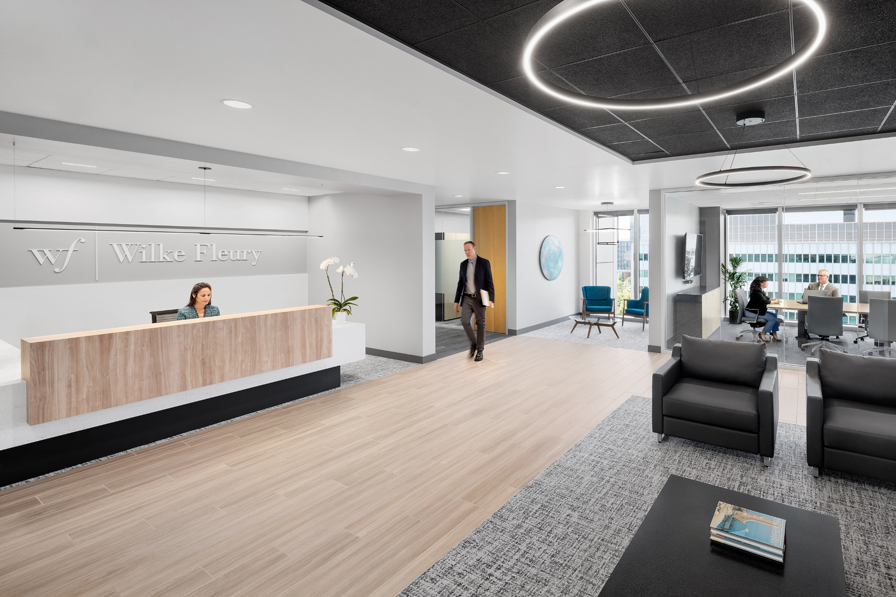 A Tour of Wilke Fleury’s New Sacramento Office - Officelovin'-0