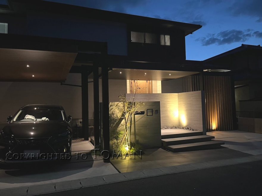 三重県伊賀市N様邸新築外構丨日本三重-7