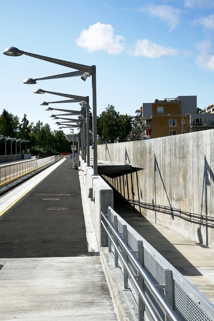 Ullernåsen Metro Station丨Reiulf Ramstad Arkitekter-12