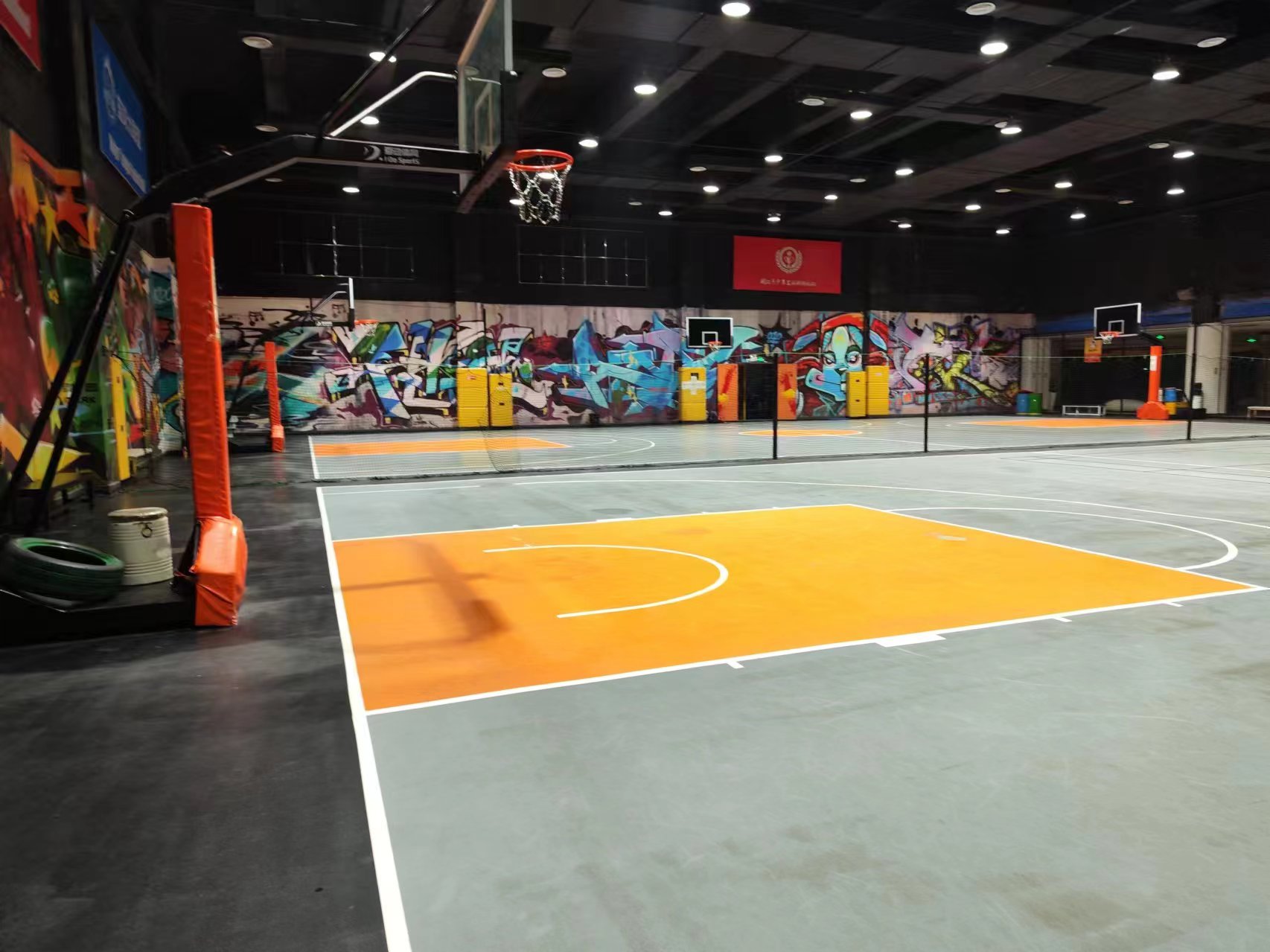 青岛街头风篮球馆丨中国青岛-3