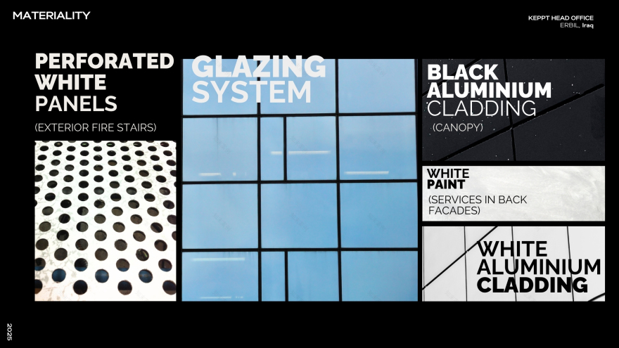 埃尔比勒办公塔楼外观丨Horizons A.E.-28