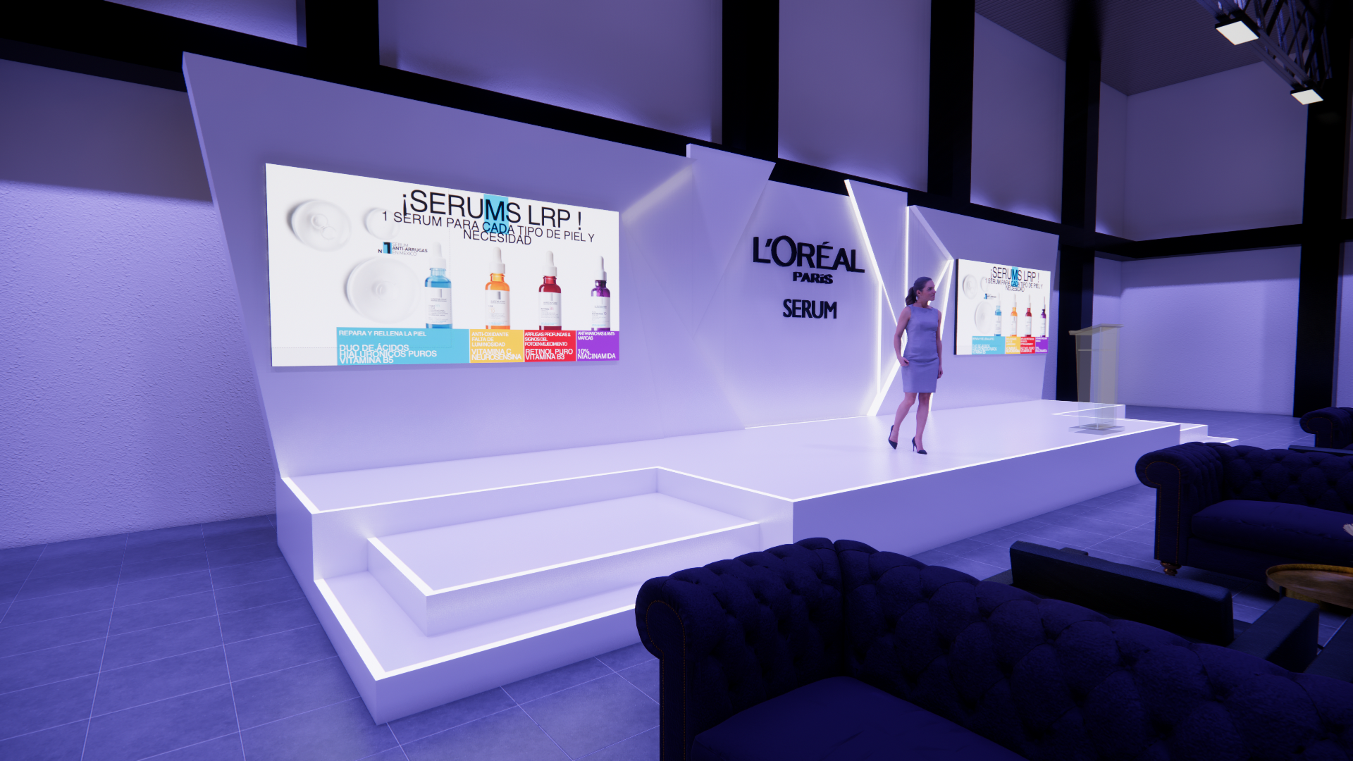 PROYECTO LOREAL SERUM-12