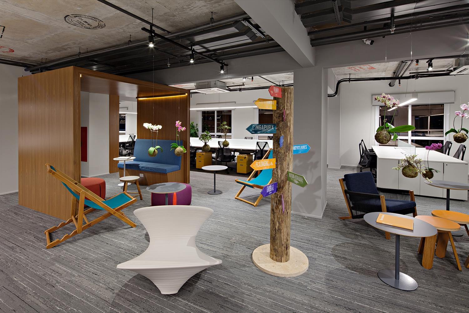 巴西 Traveland 旅游公司办公室 | 创意设计展现旅行魅力-4