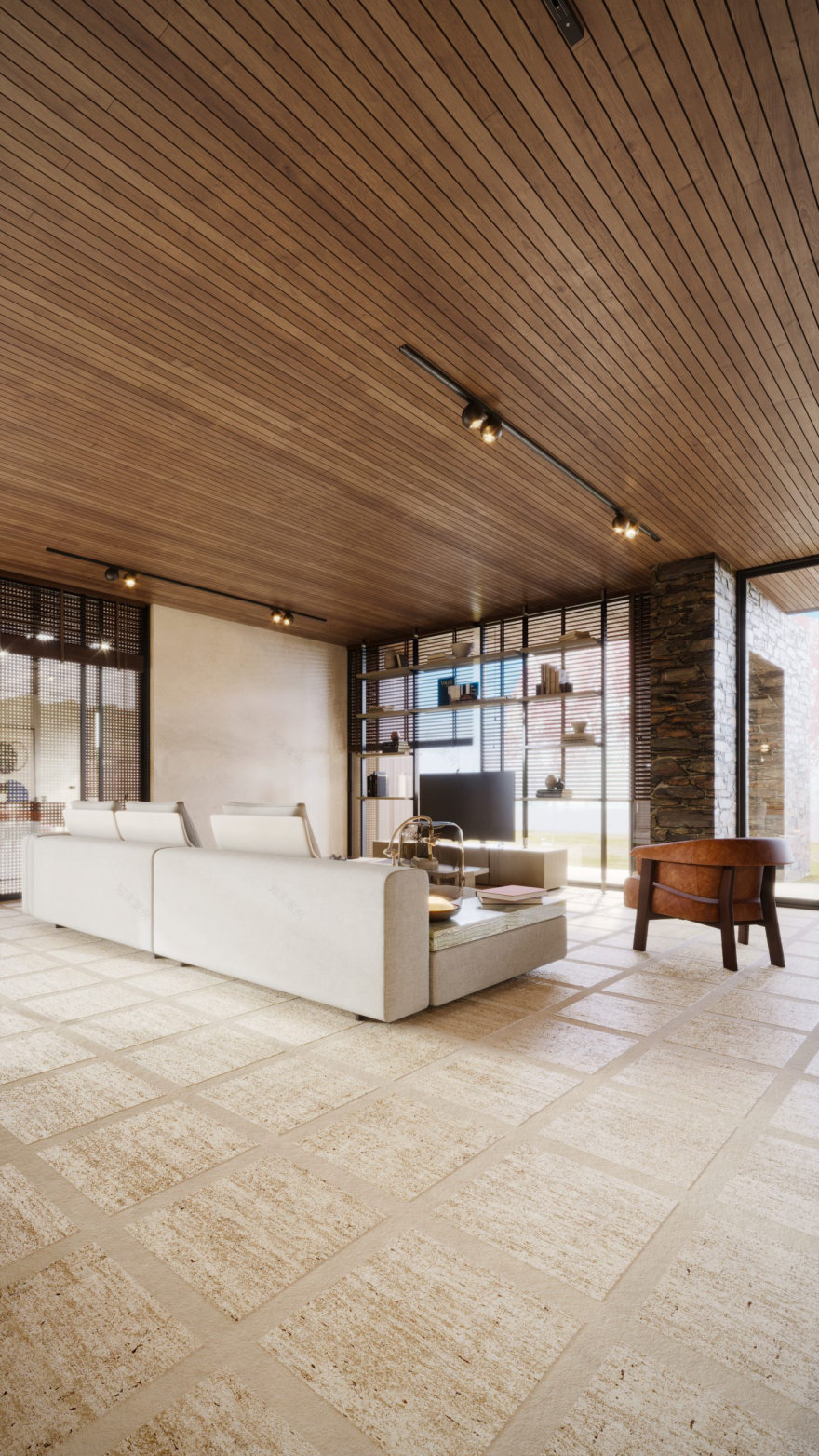 初夏微风别墅(注:Summer Breeze一般直译为夏日微风,但考虑到初夏在中文语境里更有意境,所以这里采用初夏微风,如果更倾向字面,也可直接翻译为夏日微风别墅 ) 丨PortugalDouro-8