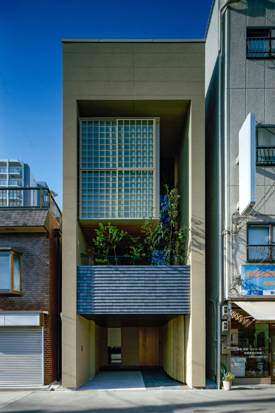 Minato ku私人住宿丨日本大阪丨FujiwaraMuro Architects-32