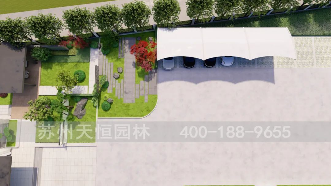 天恒园林｜昆山厂区景观-11