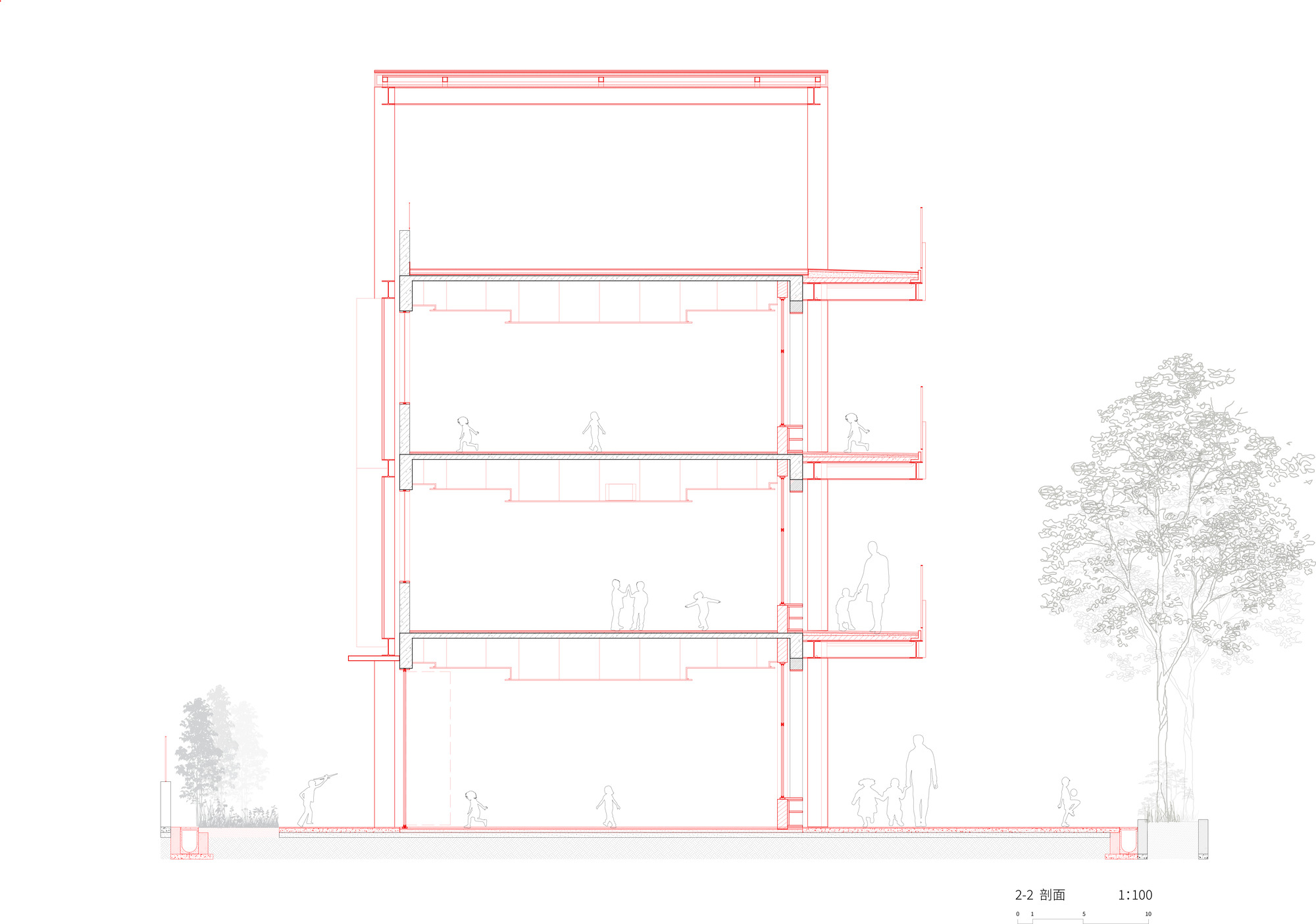 九祥岭幼儿园改造项目丨中国深圳丨SUIADR SML 设计工作室-50