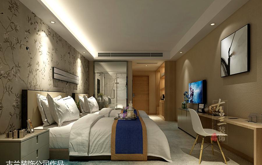 海伦尚玺酒店-- 古兰装饰打造精品商务酒店设计典范-22