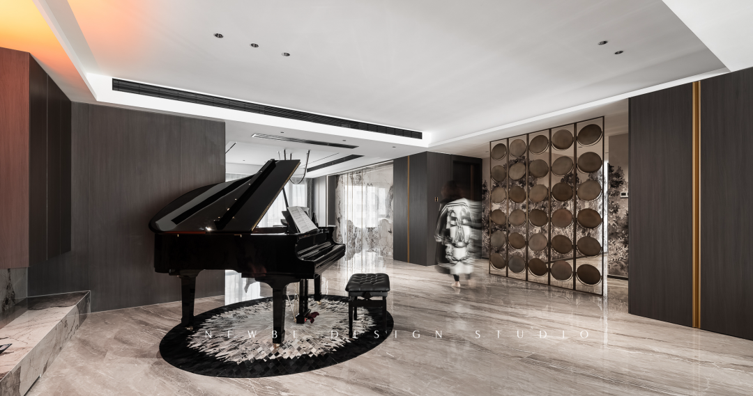 轻奢现代风超大平层设计丨陈丽娟,江怡君-27