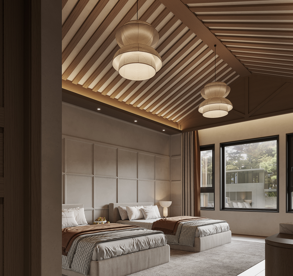 侘寂民宿&酒店设计效果-3