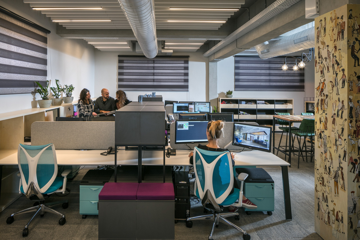 Setter Architects 以色列特拉维夫办公室 打造温馨工业风-17