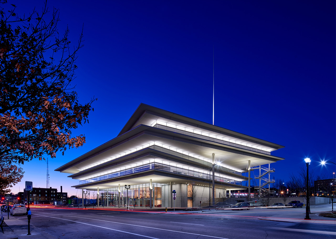 梦幻联动 | Renzo Piano 与 OPN Architects 的 Krause Gateway Center-16