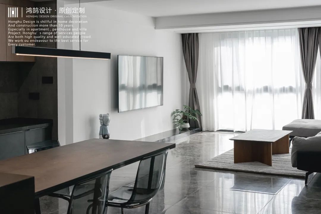 现代简约风三居室,一人居住的温馨空间-25