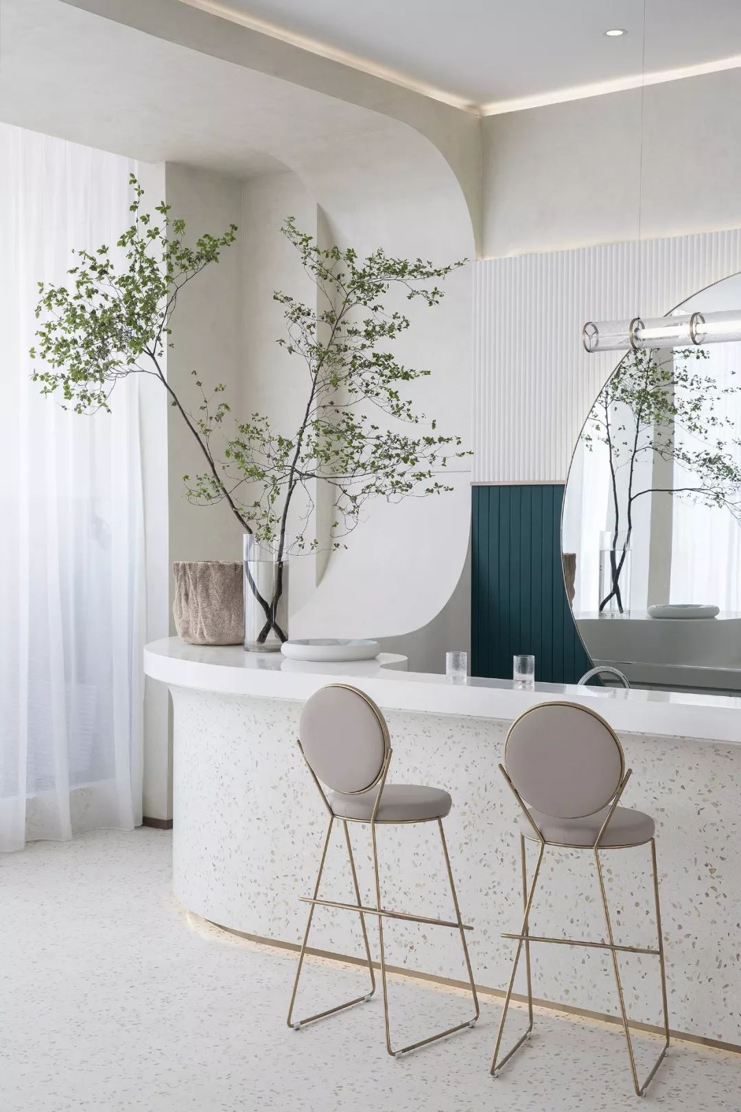 太仓翡丽云邸项目售楼处丨上海(MOD)墨设建筑设计有限公司-58