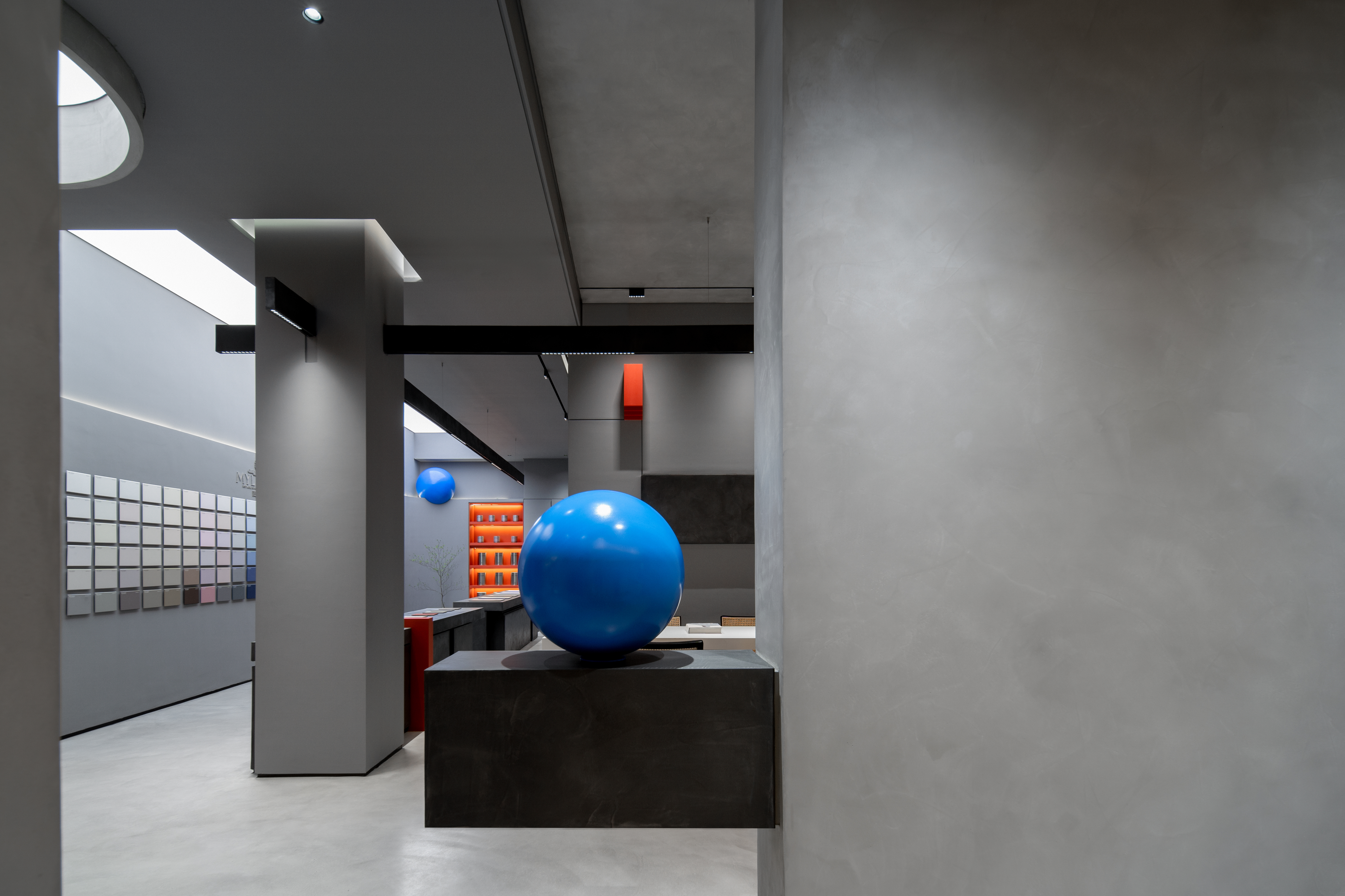 MYLANDS & panDOMO 展厅丨中国长沙丨知白设计研究室-14