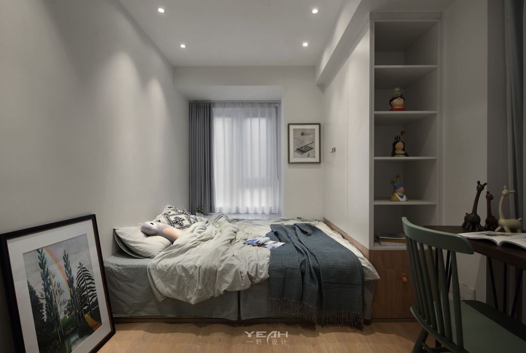 绿意北欧，温馨小家的设计魅力-44