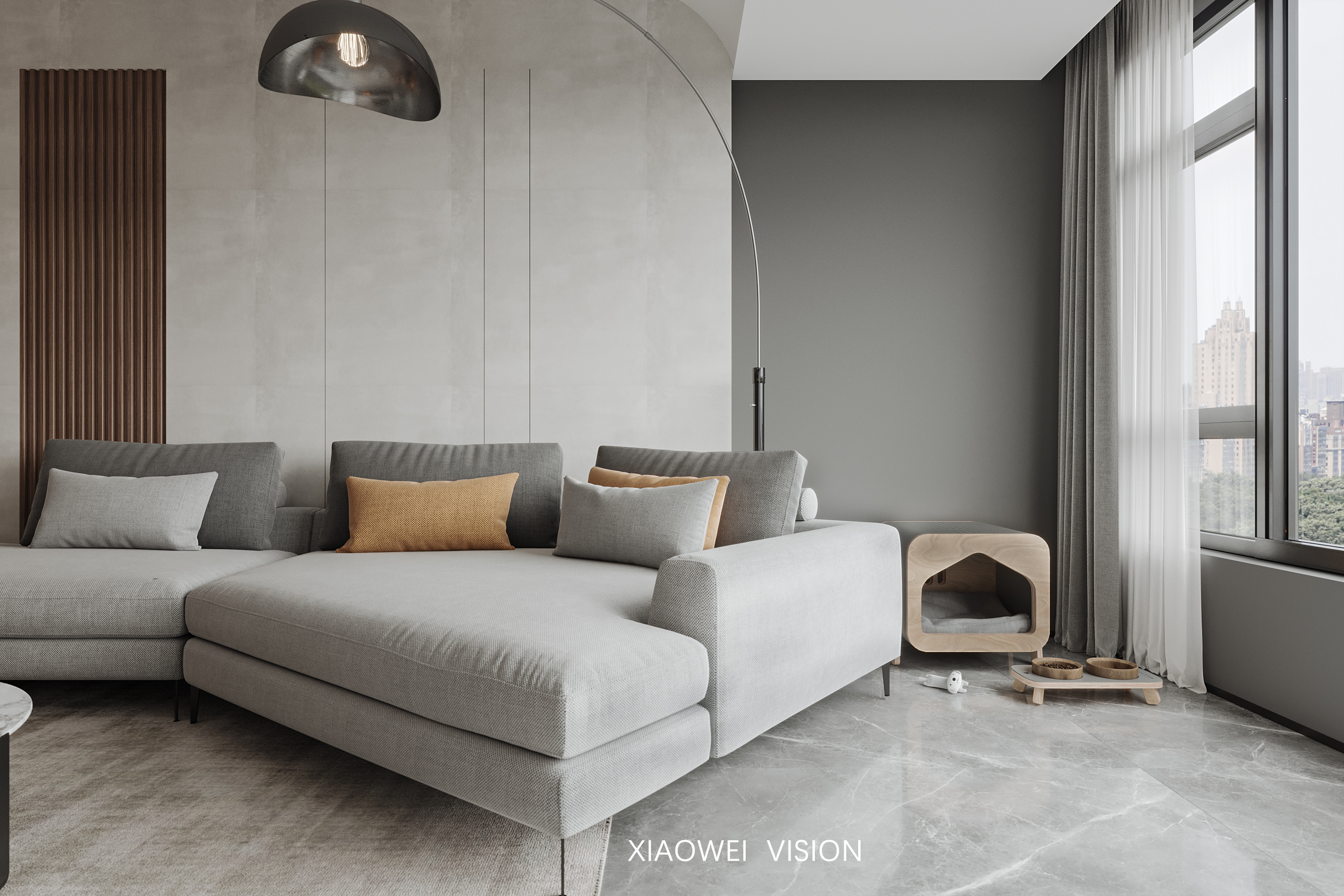 现代平层设计-40