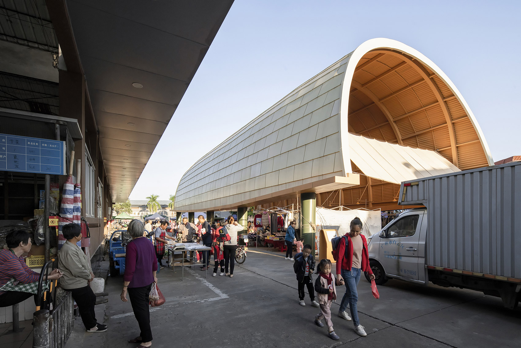 黄涌市集丨中国佛山丨广州多重建筑工作室-21