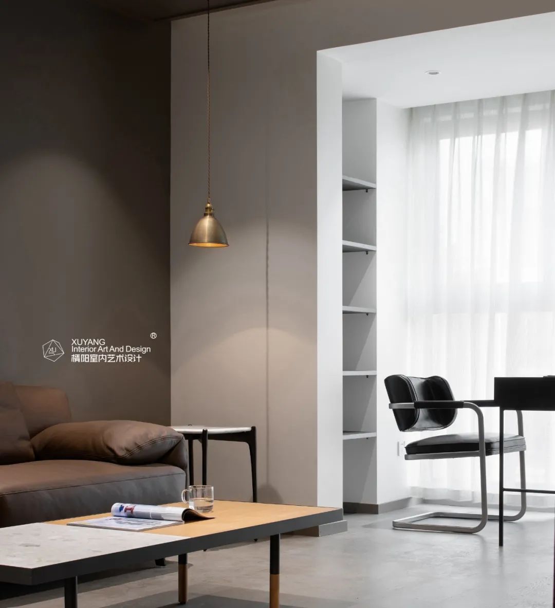 淡之喧嚣,坐拥宁静丨楈阳设计团队-27