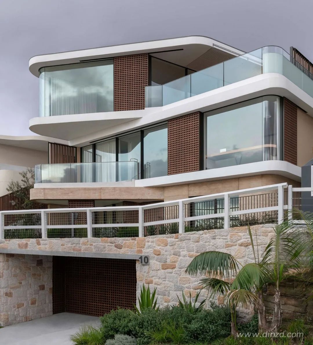 如画风情,海边住宅-46