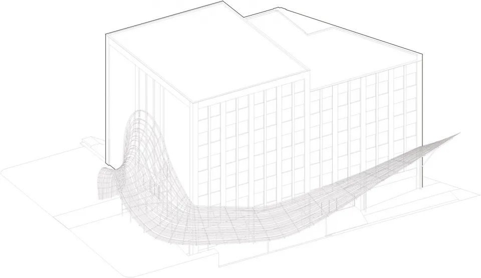 早稻田国际文学馆（村上春树图书馆）丨隈研吾建筑都市设计事务所-9