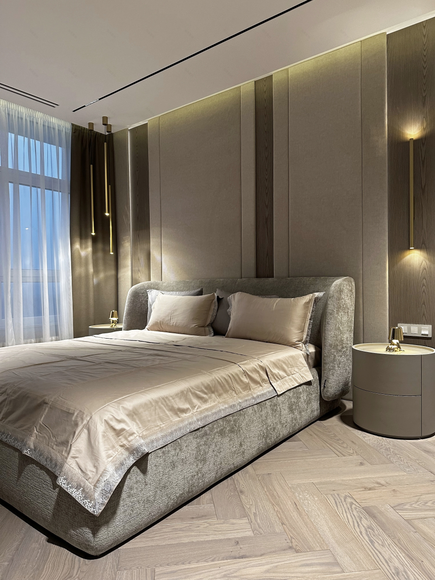 Dnipro View Penthouse,Kyiv · 三层公寓丨乌克兰基辅-11