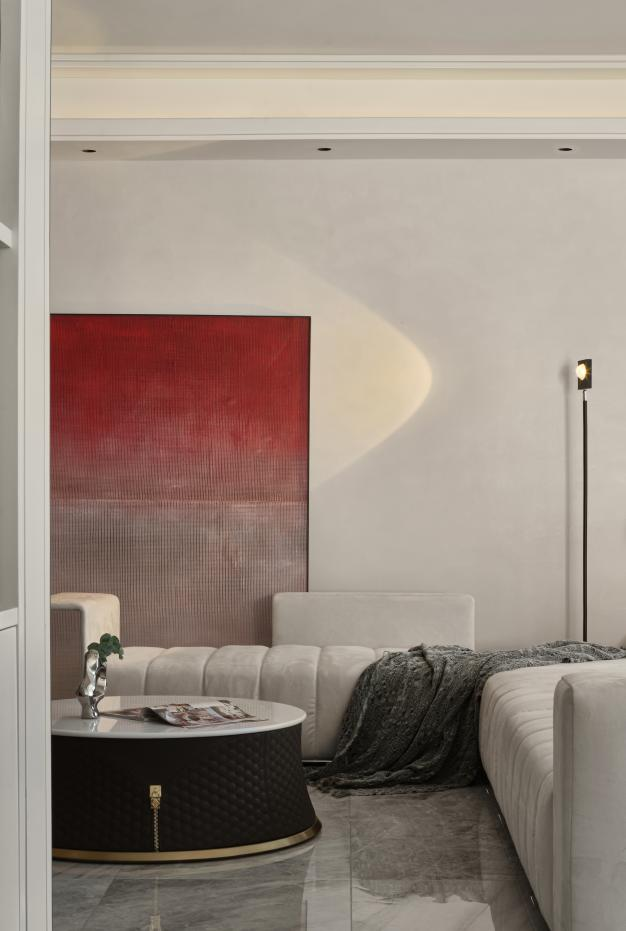 现代家庭居住空间设计-39