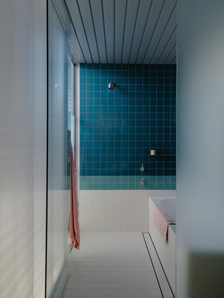 邦迪小屋(邦迪为常见音译,House常见含义为小屋、住宅等,结合一般语境邦迪小屋较为合适 ) 丨澳大利亚悉尼丨Nick Kent Design-23