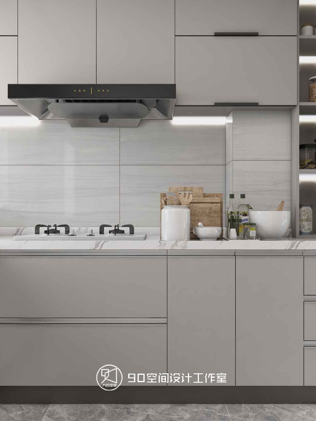 《执迷不悟》轻奢 300 平方别墅-33