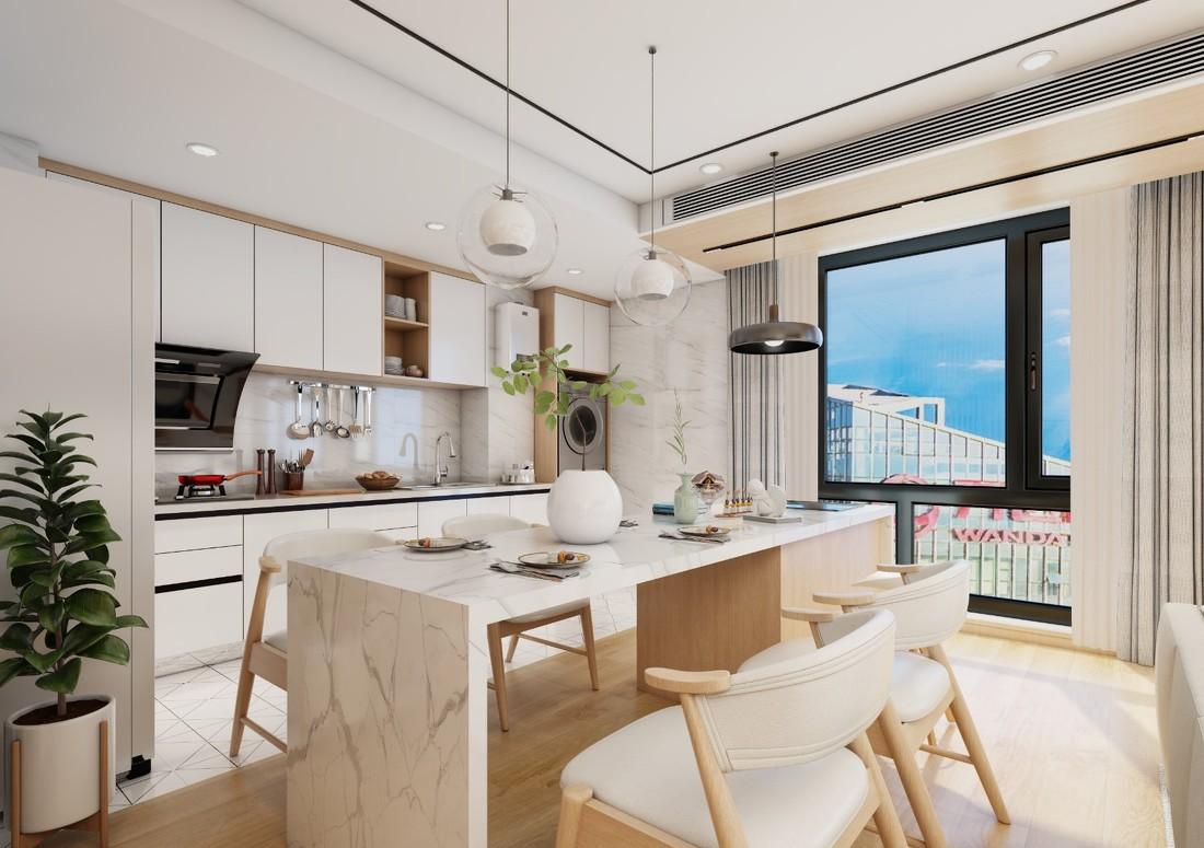 
现代极简|一种极致的简约风格，温暖又大气 -2